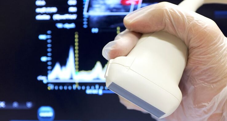 kroonilise prostatiidi ultraheli diagnoosimine